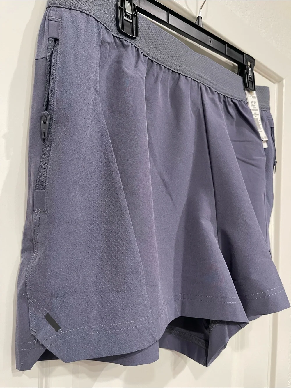 adidas Men's Slate Gray Athletic Shorts